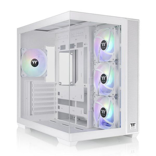 CASE THERMALTAKE VIEW 380 TG ARGB WHITE