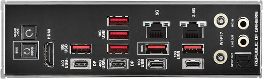MB ASUS ROG CROSSHAIR X870E HERO