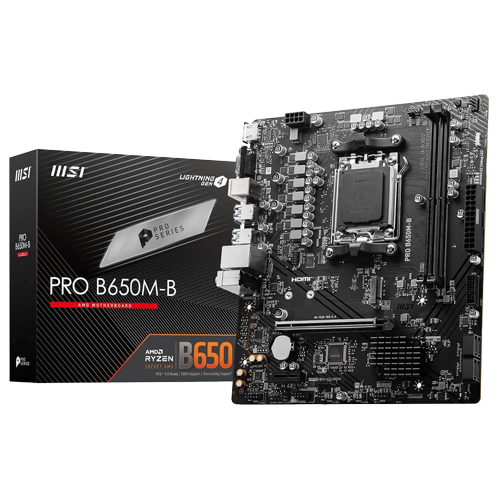 MB MSI B650M-B PRO