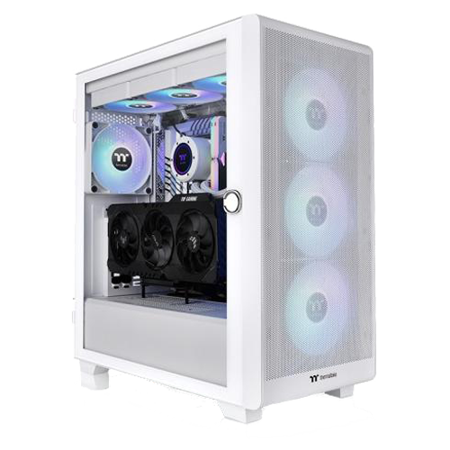 CASE THERMALTAKE S250 TG WHITE